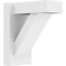 Ekena Millwork Traditional Architectural Grade PVC Outlooker with Block Ends, 7"W X 12"D X 14"H OUTP07X12X14TRA05 - alternate 1